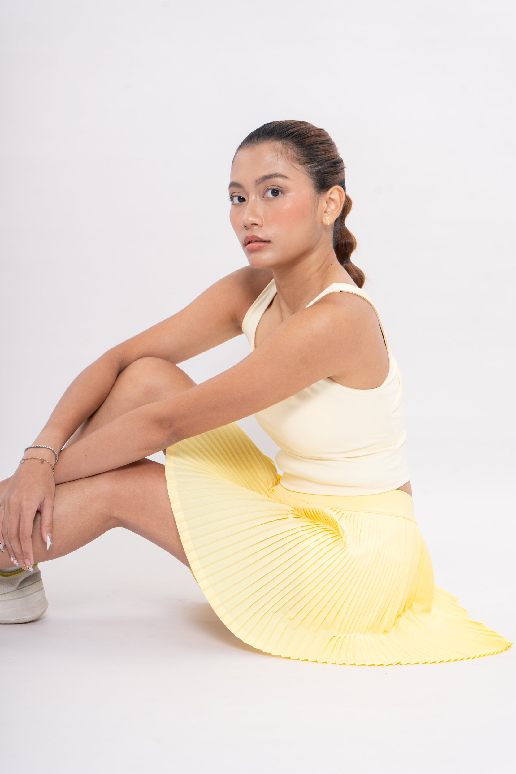 Volley Pleated Tennis and Pickleball Skirt