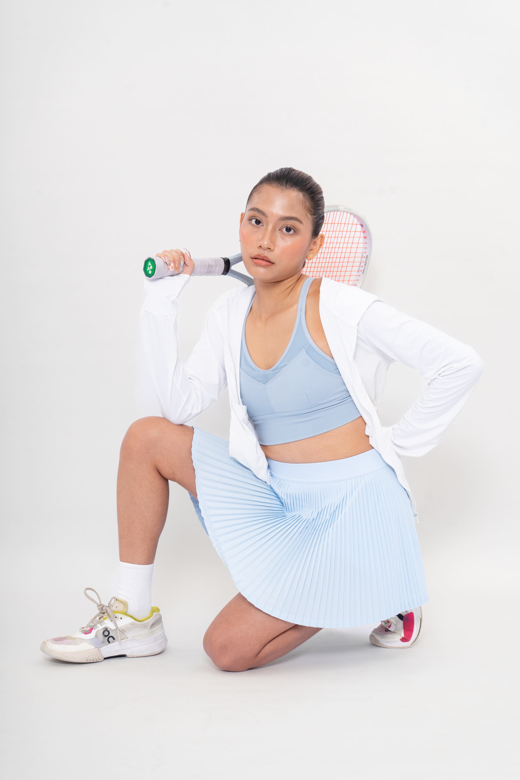 Volley Pleated Tennis and Pickleball Skirt