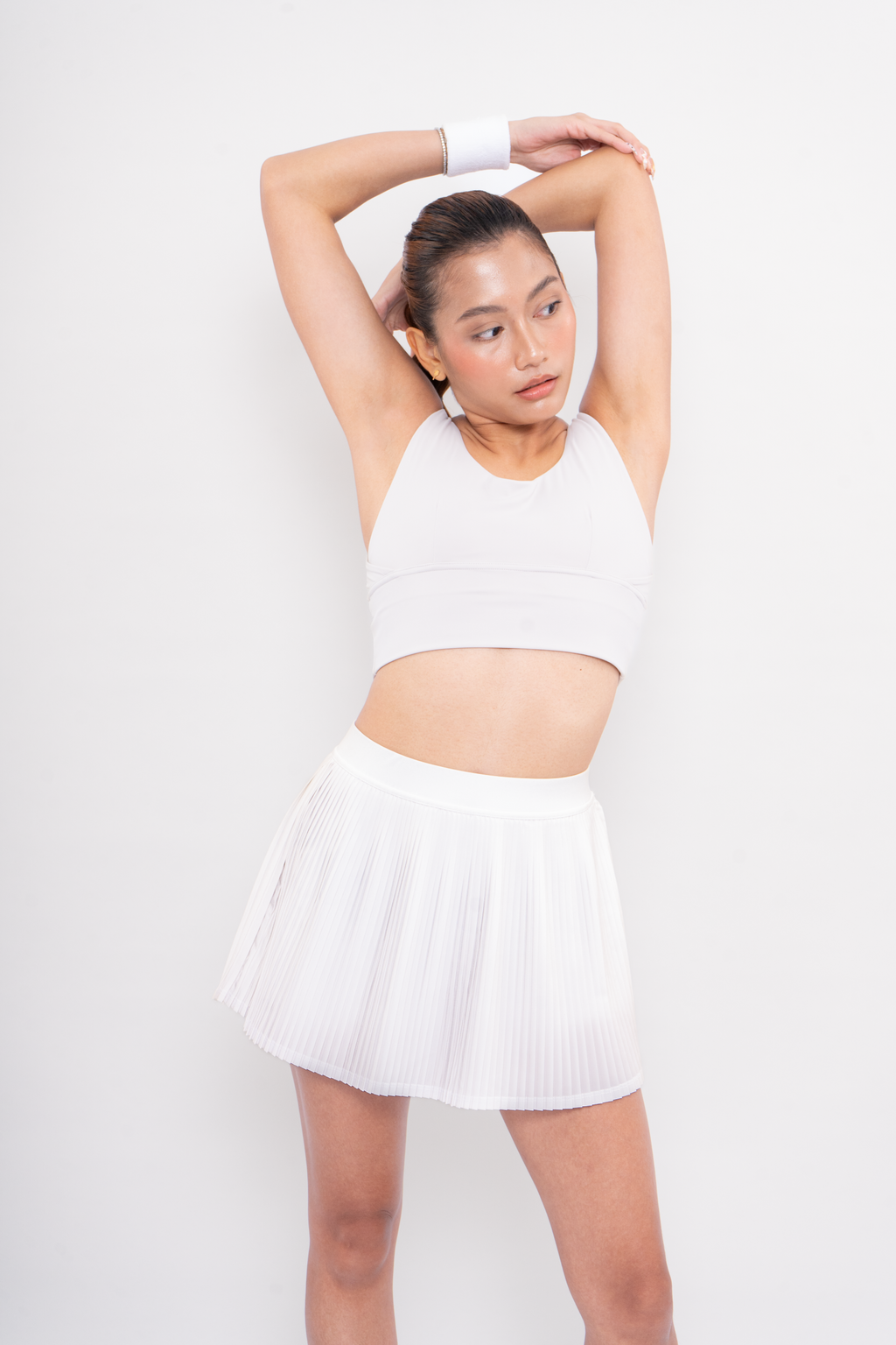 Volley Pleated Tennis and Pickleball Skirt